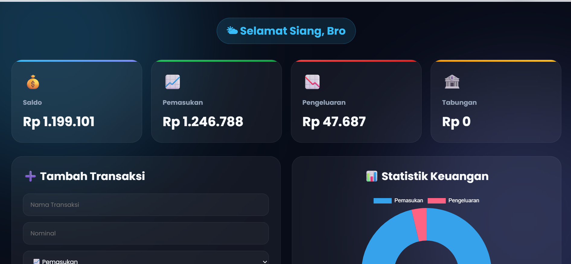 Finance Tracker